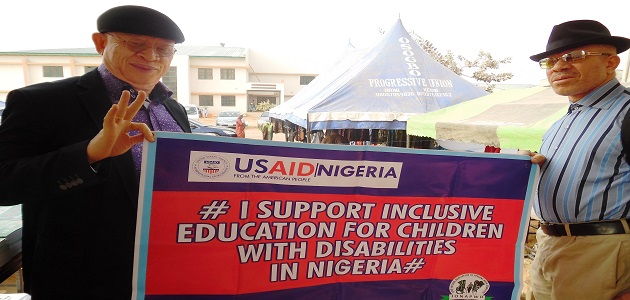 Image of i support inclusive education for children with disabilities in Nigeria